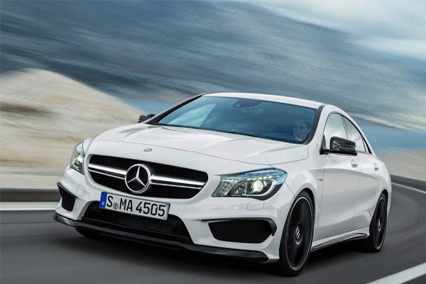 מרצדס CLA החדשה מרצדס CLA החדשה